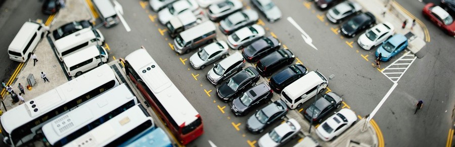 Cars vans and lorries